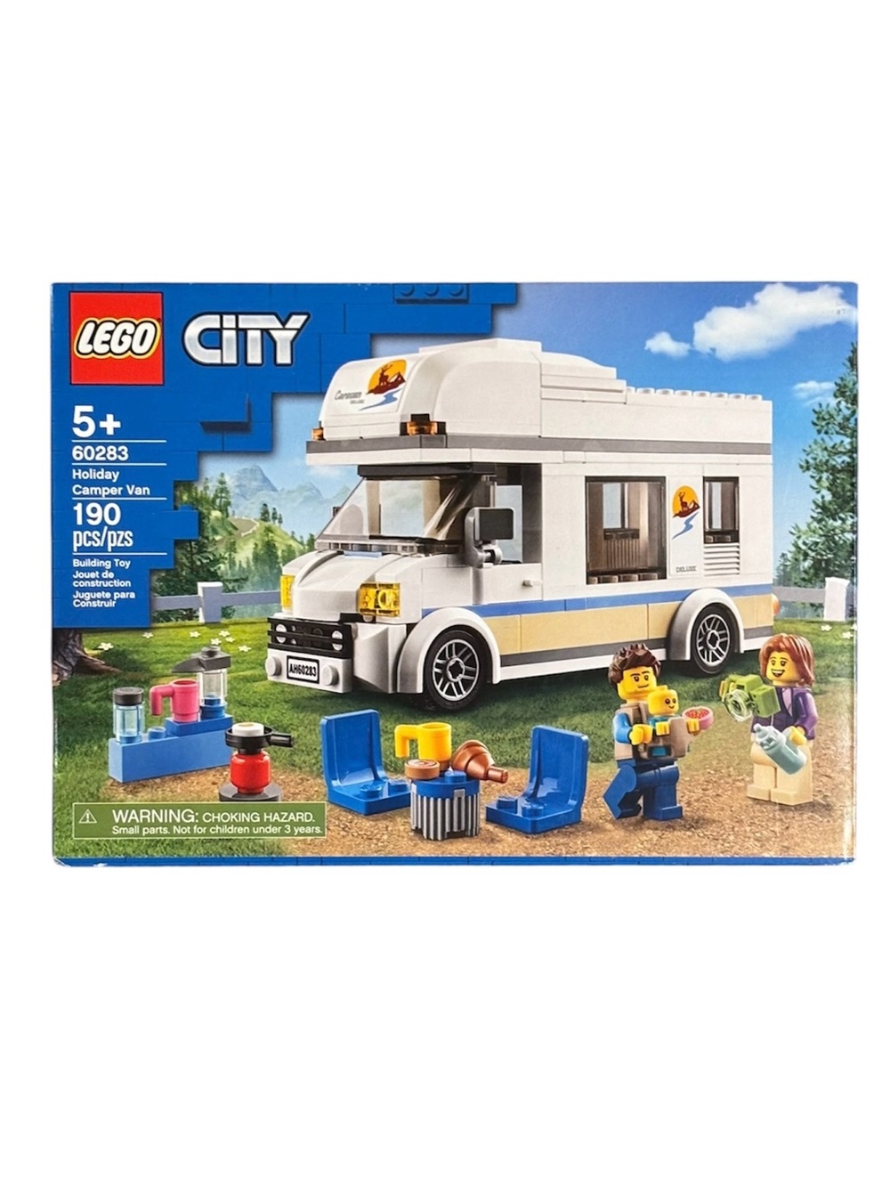 Lego City Holiday Camper Van Set (#60283)
